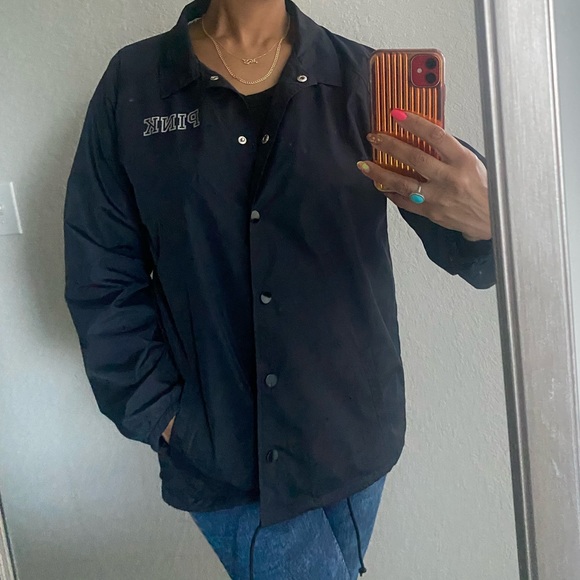 NWOT VSC  PINK Coaches jacket - Picture 11 of 12